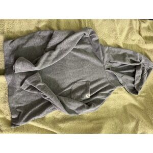 Easy-Peasy Boy Hooded Gray Shirt 5T
